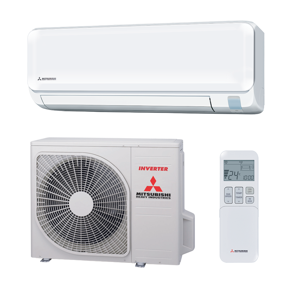 aer conditionat mitsubishi heavy harukaze, 9000 btu, srk/src25zs-wf, a++/a++, inverter, functie incalzire racire, 3d auto, filt